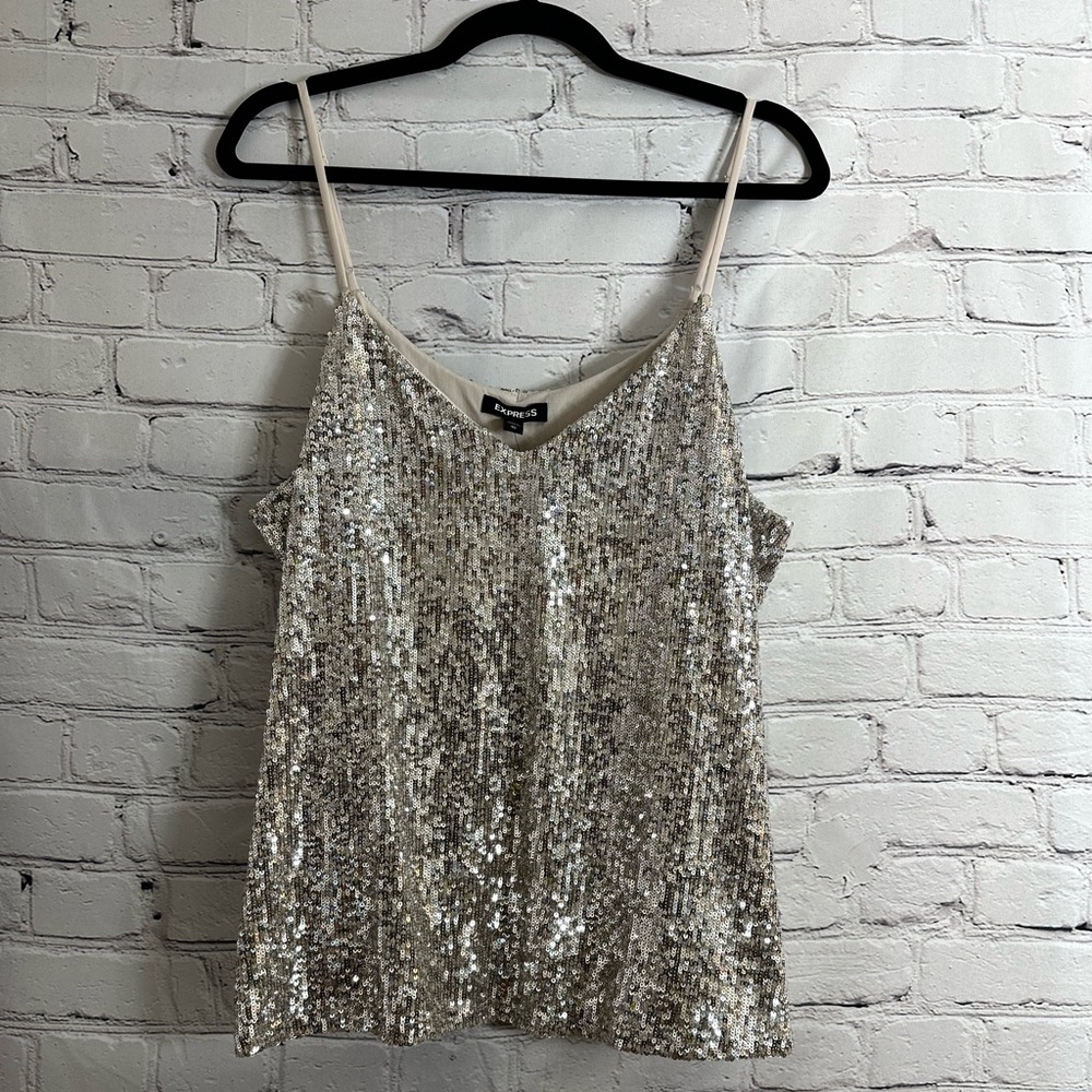 NWT Express Sequin Cami